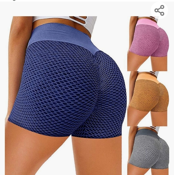 Fishnet shorts... I bought them from Amazon. - Picture 4 of 4